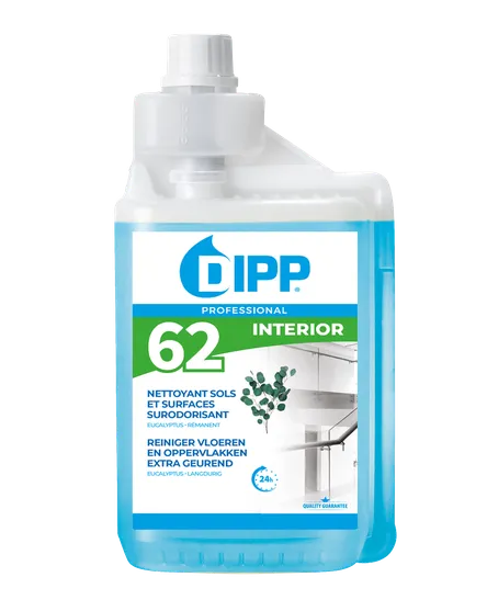 Dipp n°62 - Nettoyant sols et surfaces surodorisant - Eucalyptus