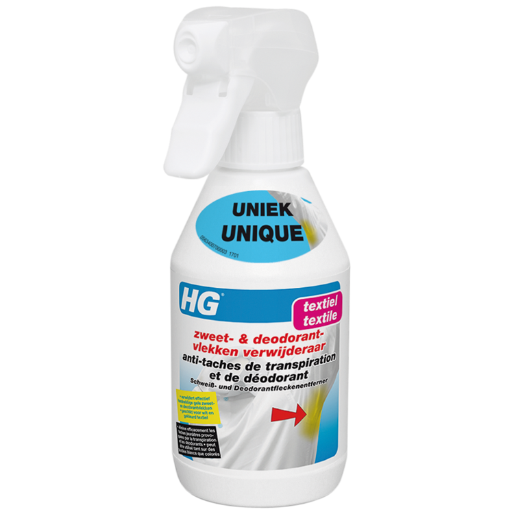 Spray Anti-taches de transpiration - HG