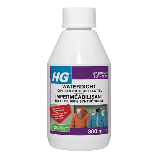 Imperméabilisant pour textiles 100% synthétiques - HG