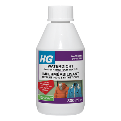 Imperméabilisant pour textiles 100% synthétiques - HG
