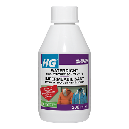 Imperméabilisant pour textiles 100% synthétiques - HG