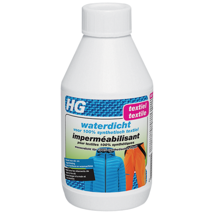 Imperméabilisant pour textiles 100% synthétiques - HG