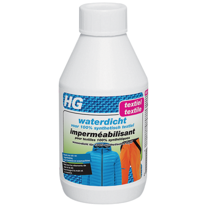 Imperméabilisant pour textiles 100% synthétiques - HG