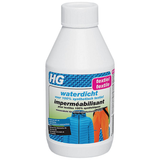 Imperméabilisant pour textiles 100% synthétiques - HG