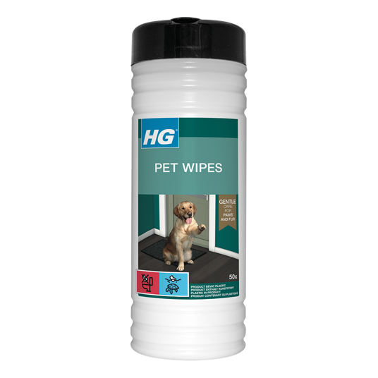 Lingettes pour animaux - HG