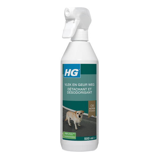 Détachant et désodorisant pour chiens - HG