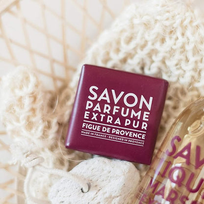 Savon de Marseille Figue de Provence - Compagnie de Provence