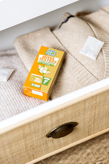 Sachets répulsifs contre les mites textiles - ARIES