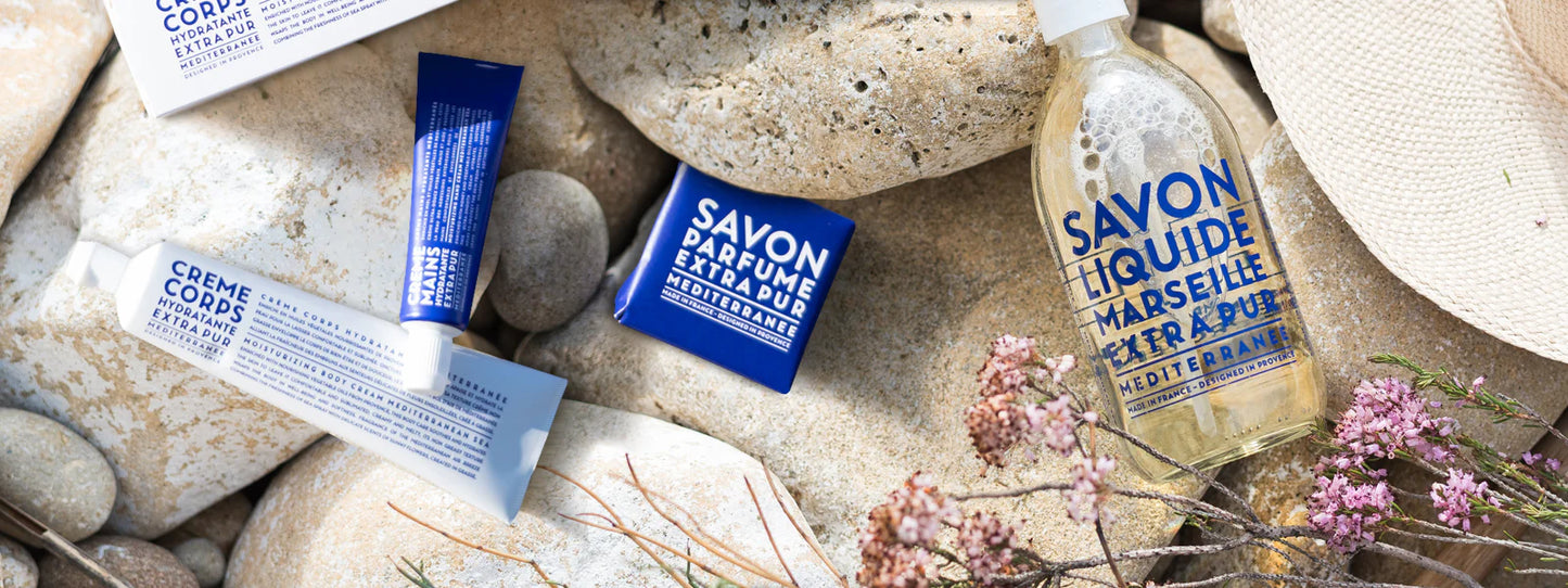 Savon de Marseille Méditerranée - Compagnie de Provence