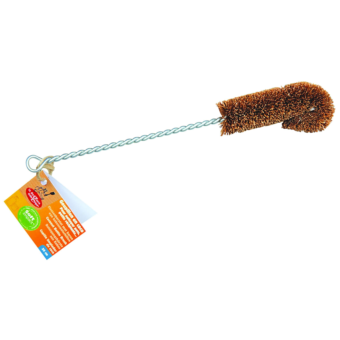 Goupillon en coco - La Droguerie Ecologique