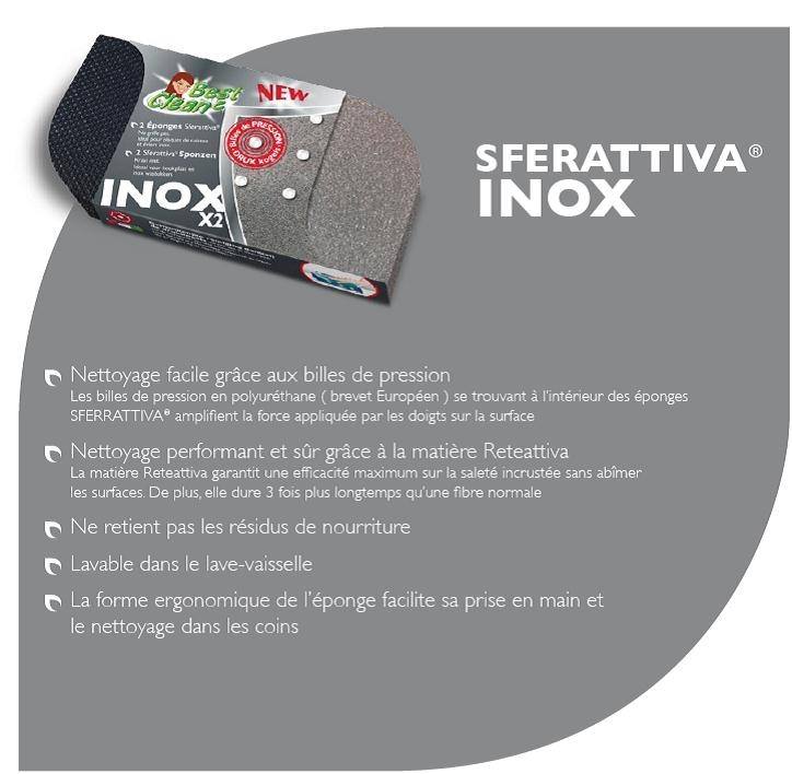 Eponges à billes de pression