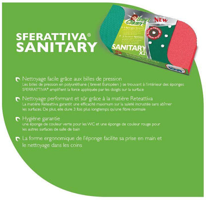 Eponges à billes de pression