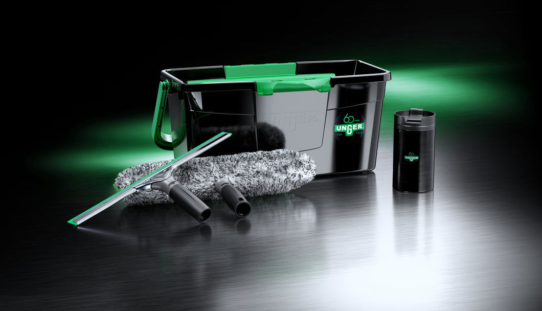 Kit nettoyage des vitres Edition Limitée 60 ans - UNGER