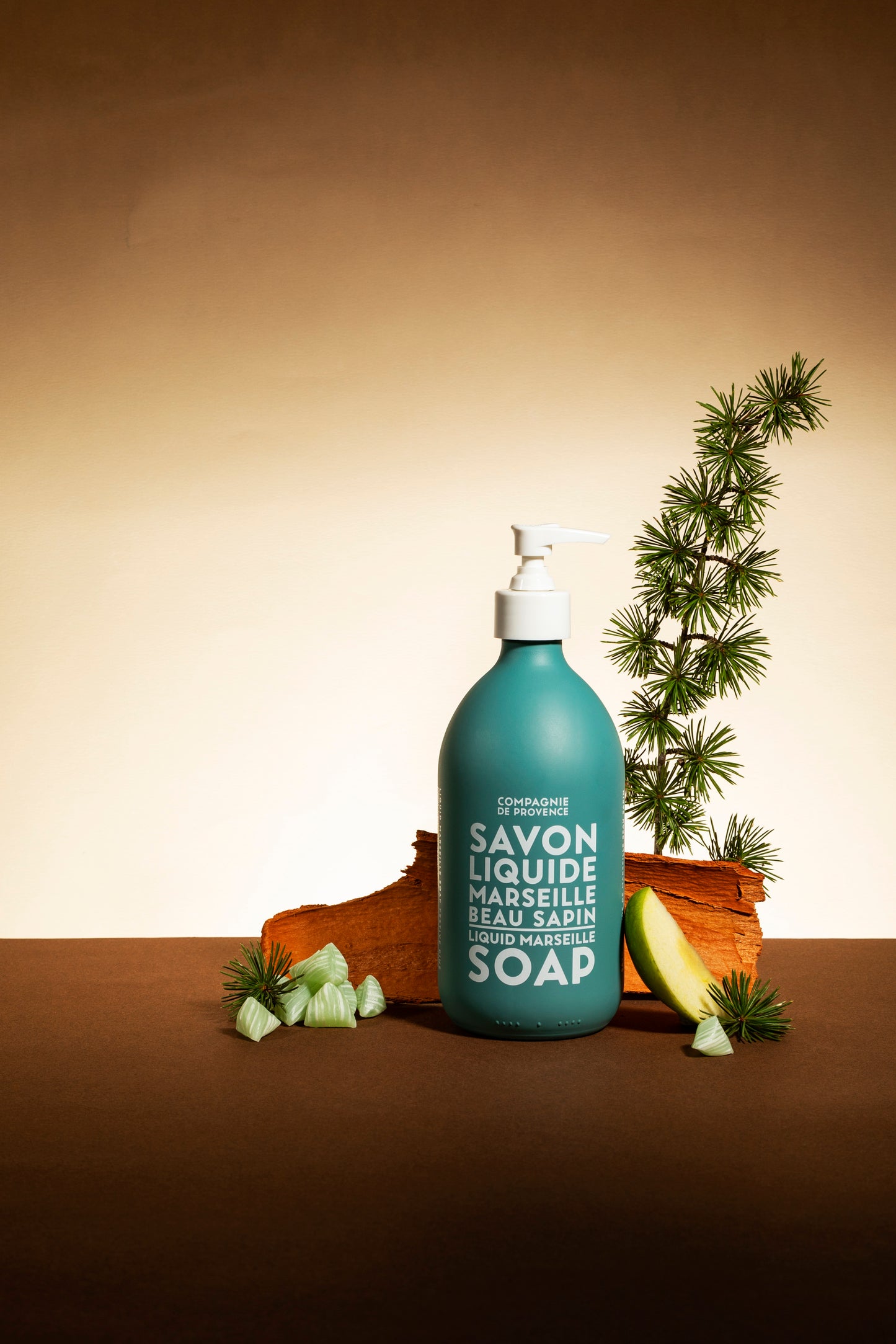 Savon Liquide de Marseille Beau Sapin - Compagnie de Provence