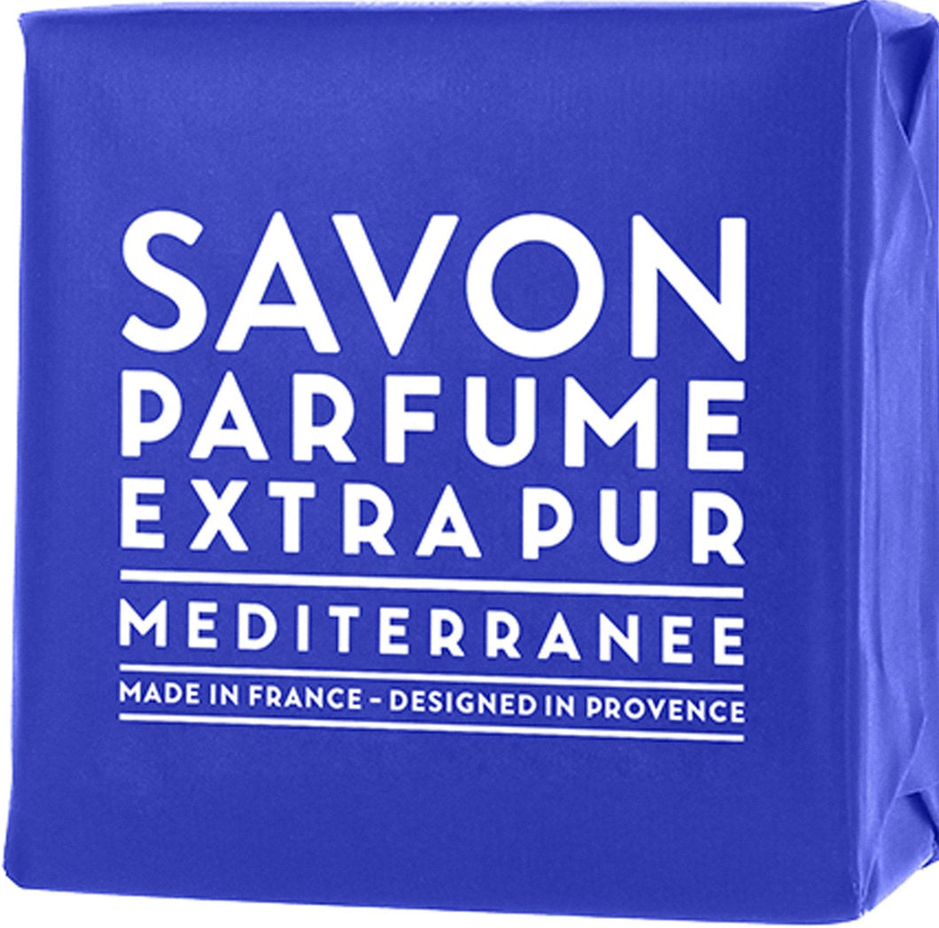 Savon de Marseille Méditerranée - Compagnie de Provence - 100Gr