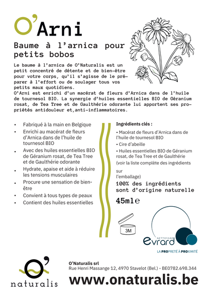 Baume O'Arni - O'Naturalis