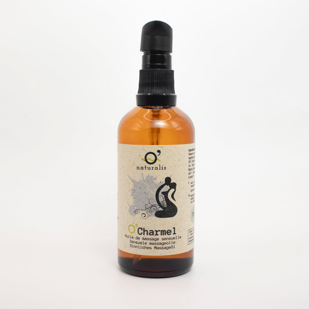 Huile de massage O'Charmel - O'Naturalis