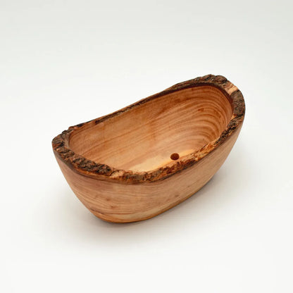 Porte-Savon en bois d'Olivier