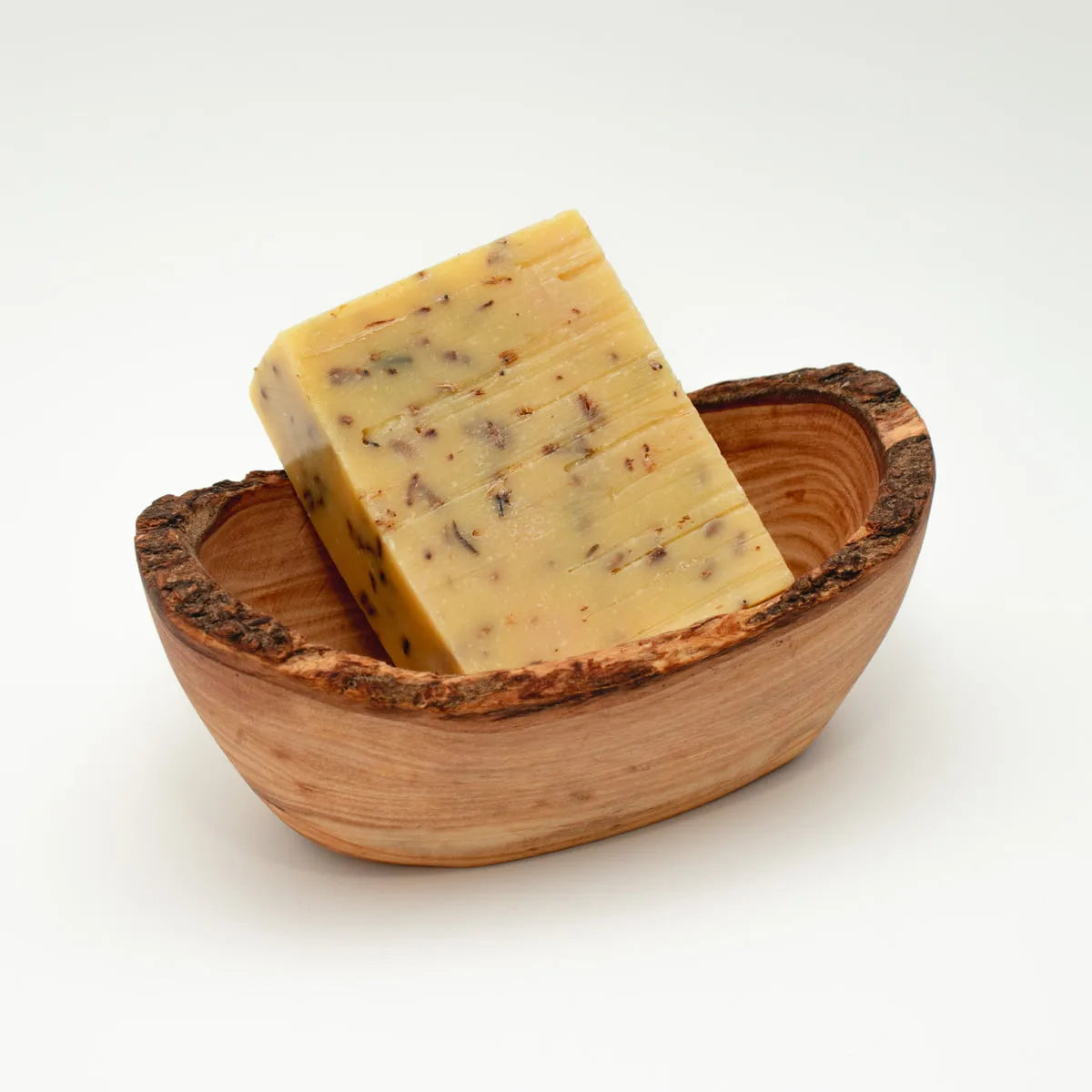 Porte-Savon en bois d'Olivier