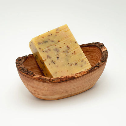 Porte-Savon en bois d'Olivier