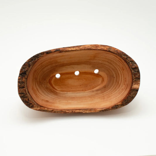 Porte-Savon en bois d'Olivier