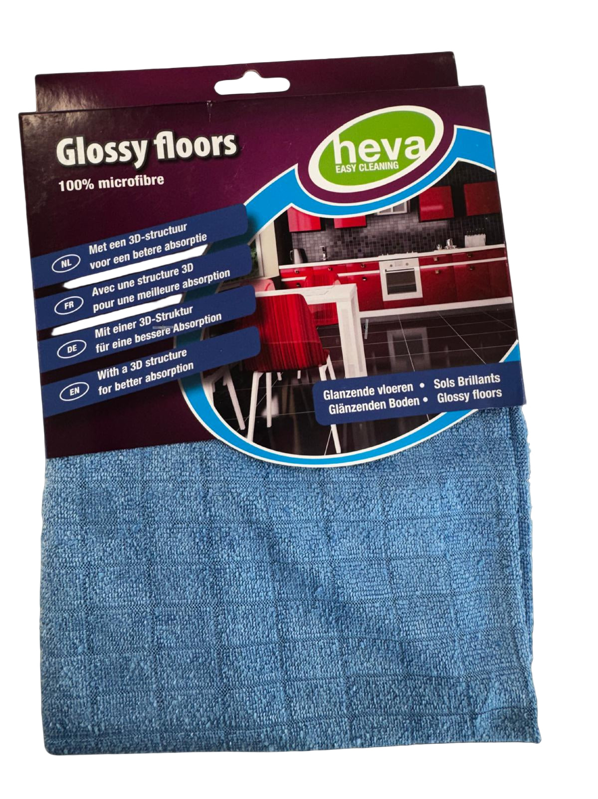 Torchon pour sols brillants - Heva