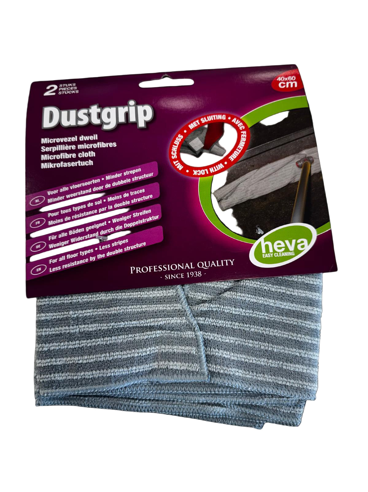 Serpillère à velcro - Heva