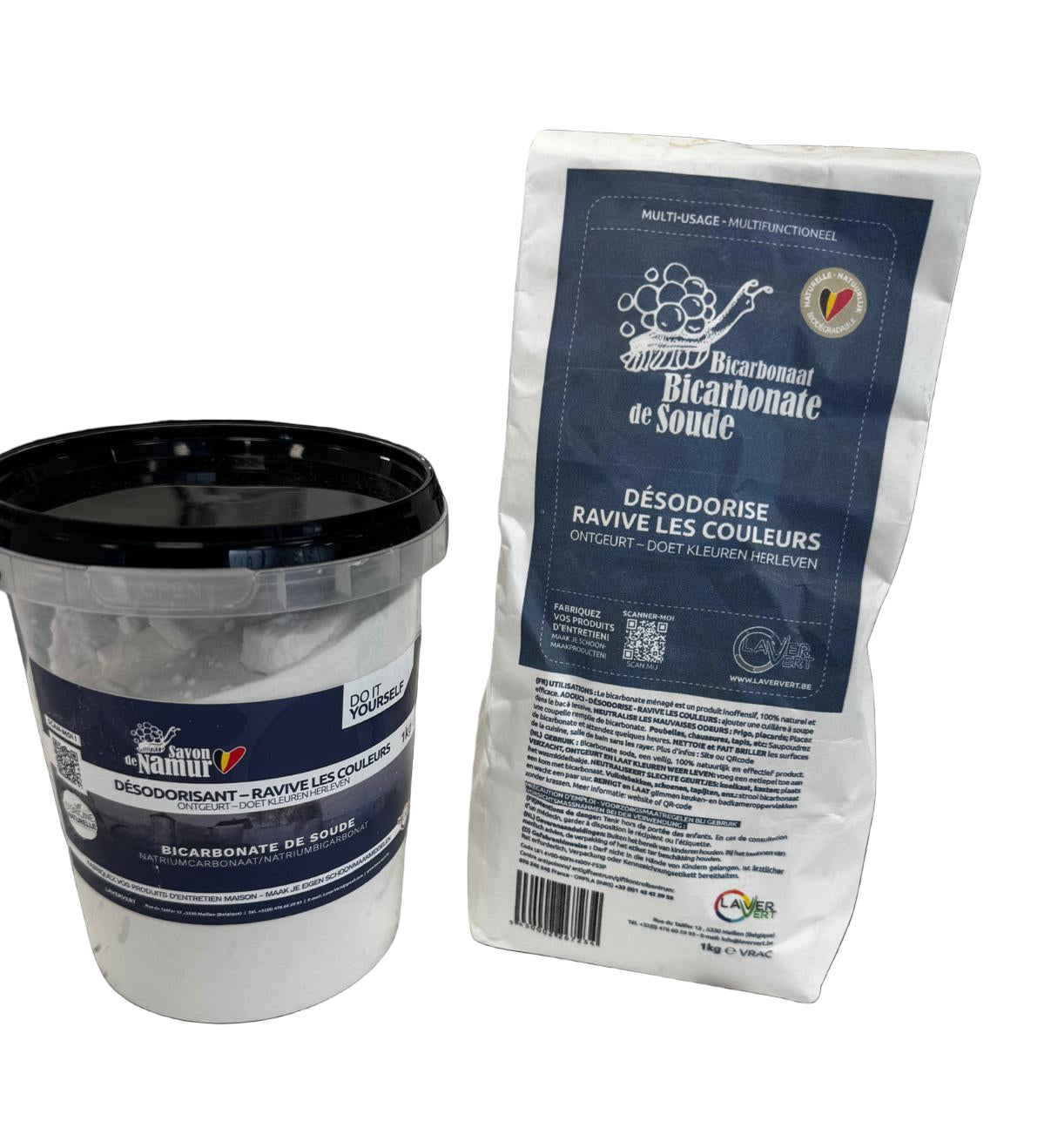 Bicarbonate de Soude - LaverVert