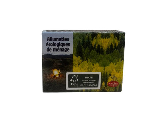 Boîte d'allumettes - La Droguerie Ecologique