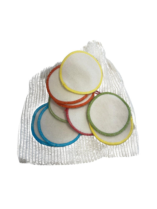 Disques à Démaquiller en Coton Bio - Anaé