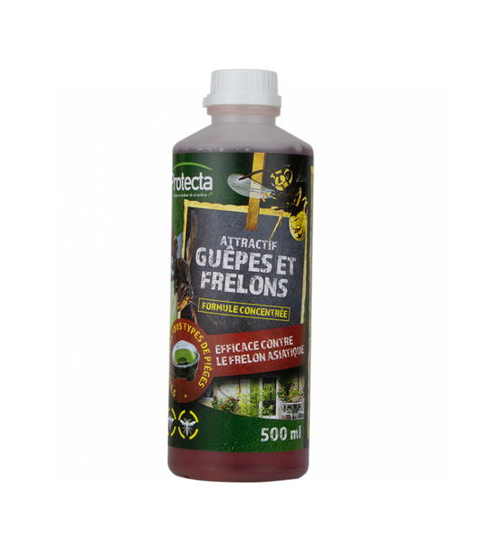 Liquide pour piège à guêpes