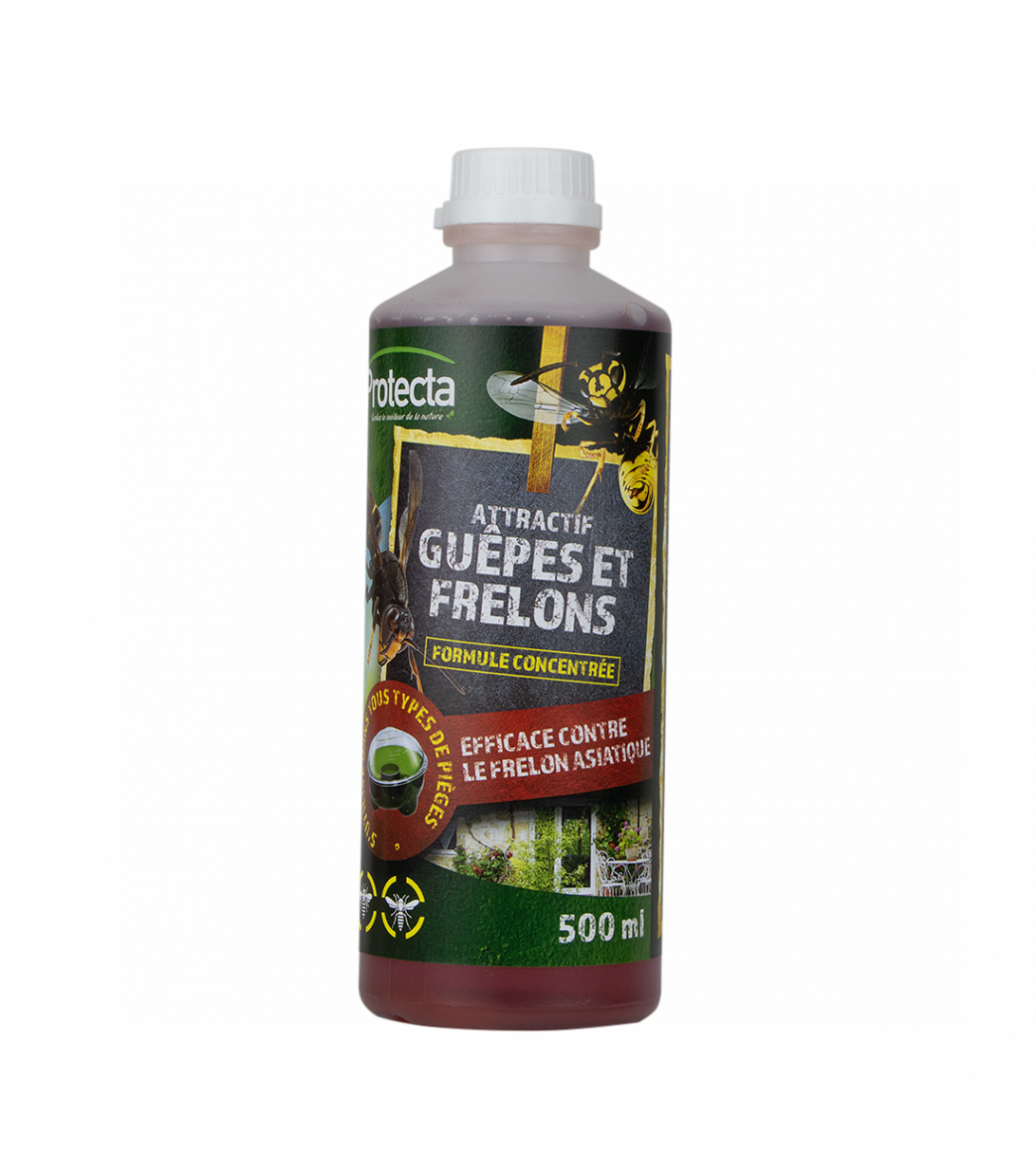 Liquide pour piège à guêpes