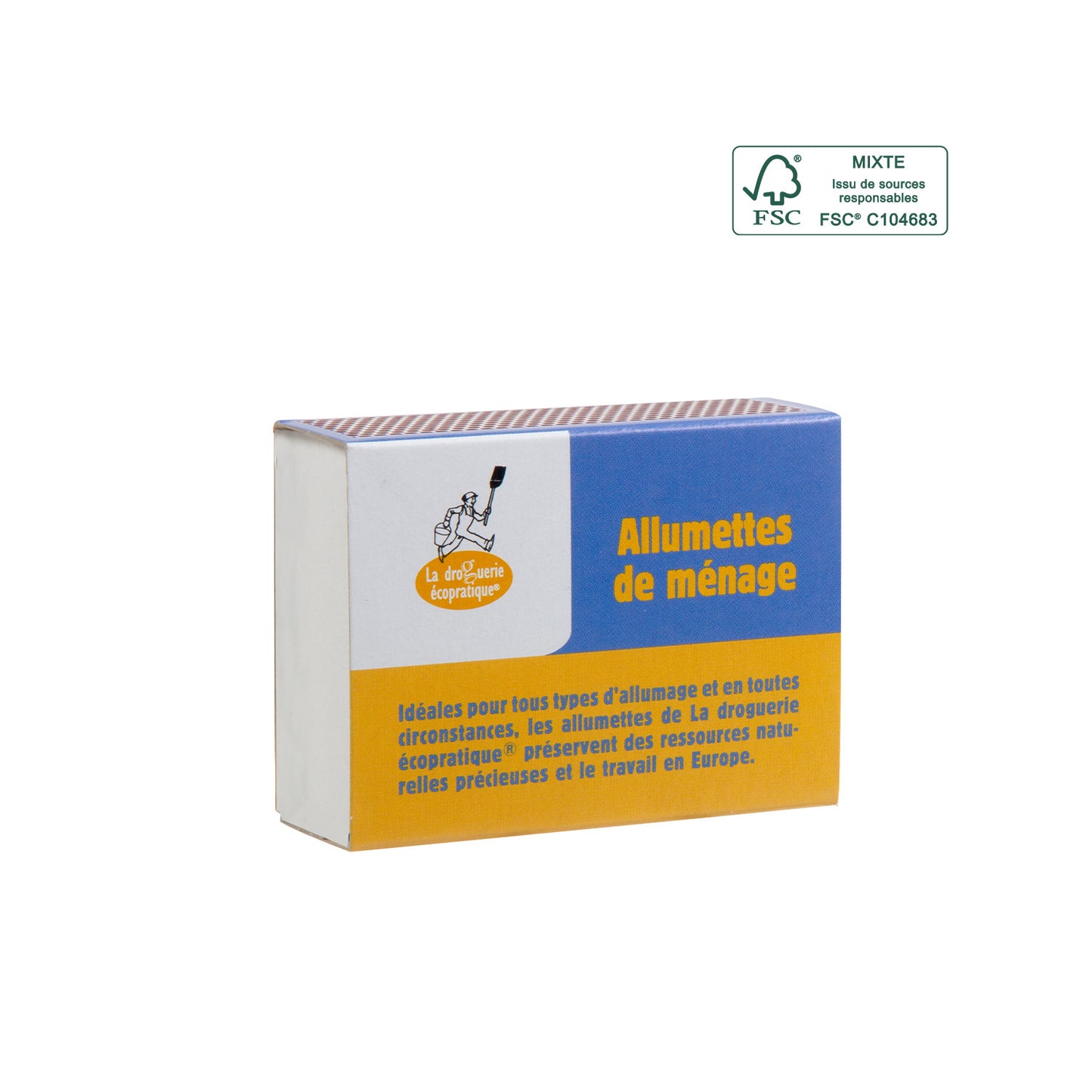 Boîte d'allumettes - La Droguerie Ecologique