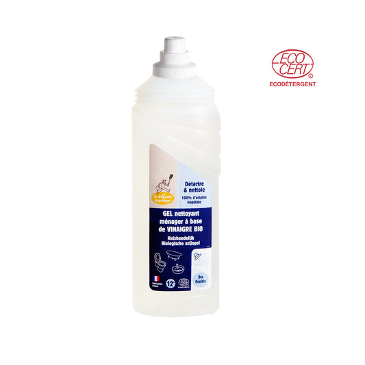 Gel nettoyant à base de vinaigre - La Droguerie Ecologique