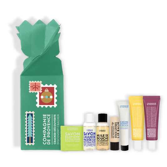 Coffret Cadeau Cracker Découverte - Compagnie de Provence