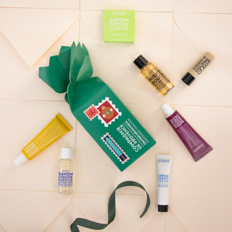 Coffret Cadeau Cracker Découverte - Compagnie de Provence