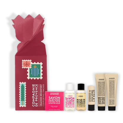 Coffret Cadeau Cracker Réconfort - Compagnie de Provence