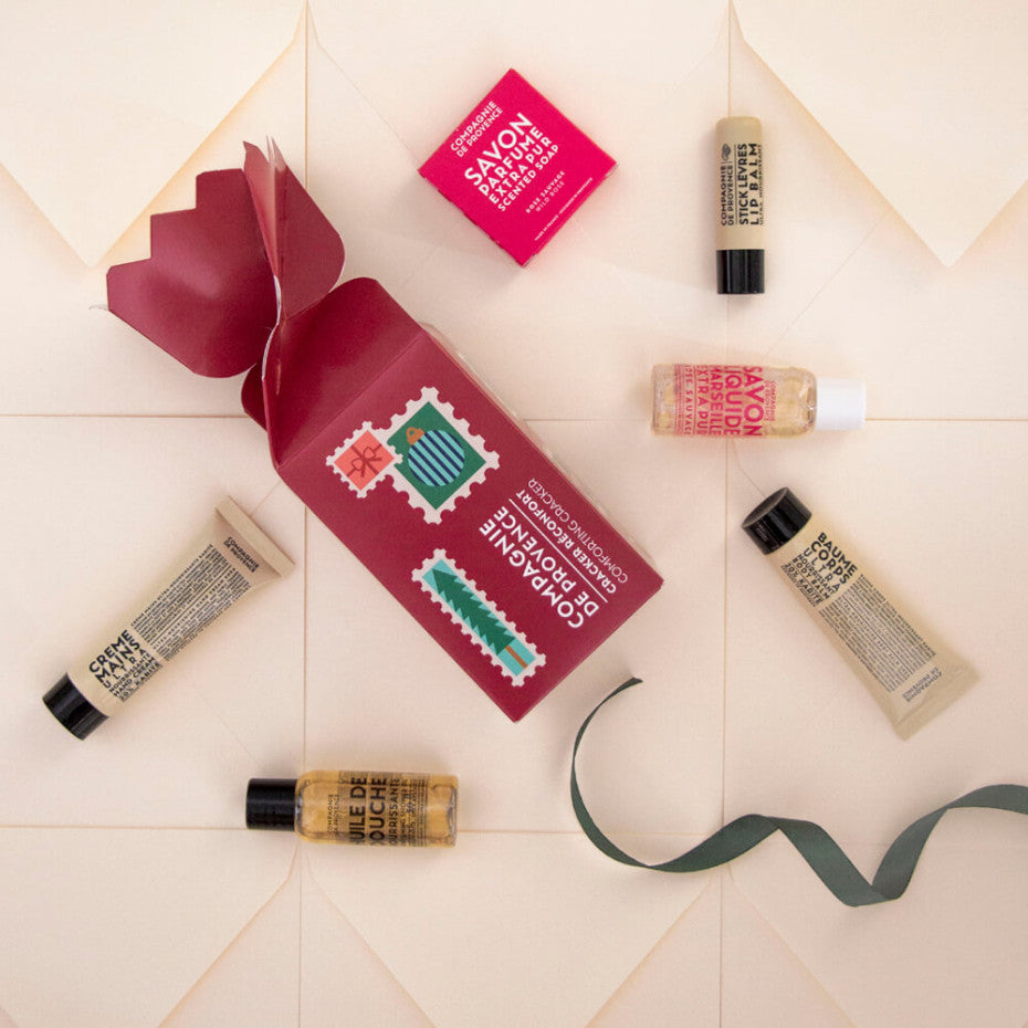 Coffret Cadeau Cracker Réconfort - Compagnie de Provence