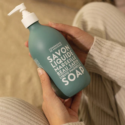 Savon Liquide de Marseille Beau Sapin - Compagnie de Provence