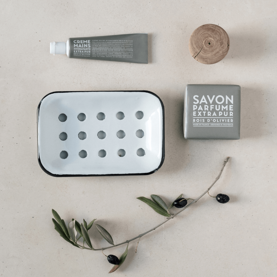 Savon de Marseille Bois d'Olivier - Compagnie de Provence