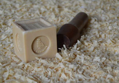 Cube de Savon de Marseille - La Corvette