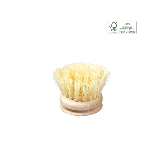 Brosse Vaisselle Fibre Rechargeable & Sa Recharge - La Droguerie Ecologique