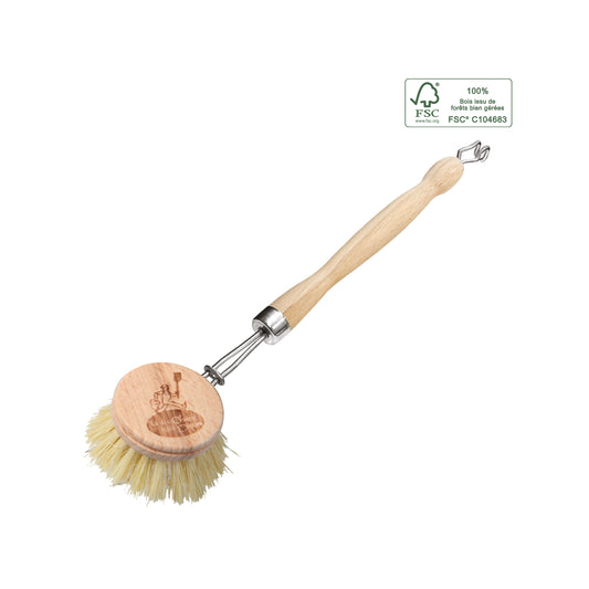 Brosse Vaisselle Fibre Rechargeable & Sa Recharge - La Droguerie Ecologique