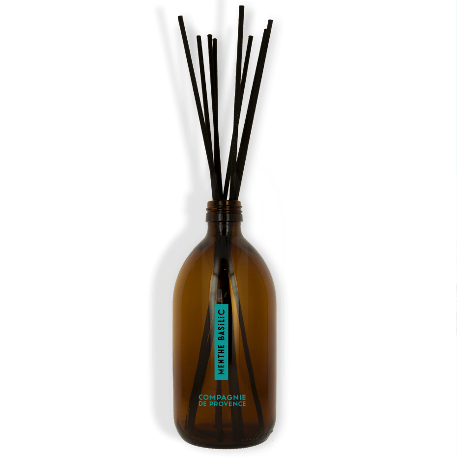 Diffuseur de parfum Energisant Menthe/Basilic - Compagnie de Provence