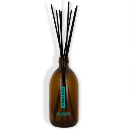 Diffuseur de parfum Energisant Menthe/Basilic - Compagnie de Provence