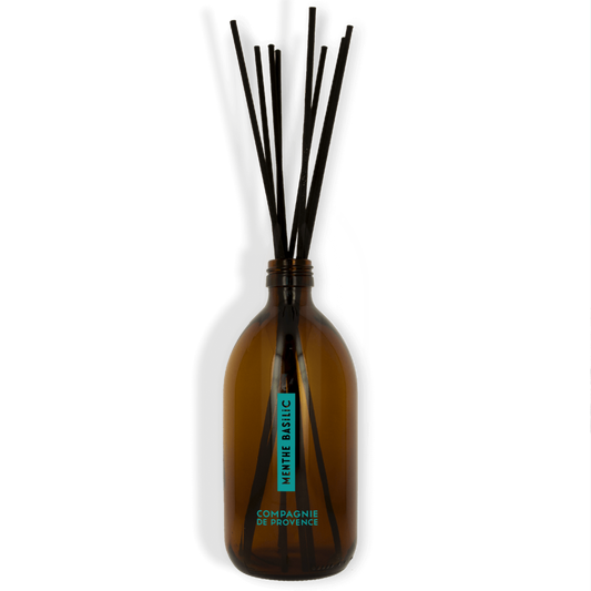 Diffuseur de parfum Energisant Menthe/Basilic - Compagnie de Provence