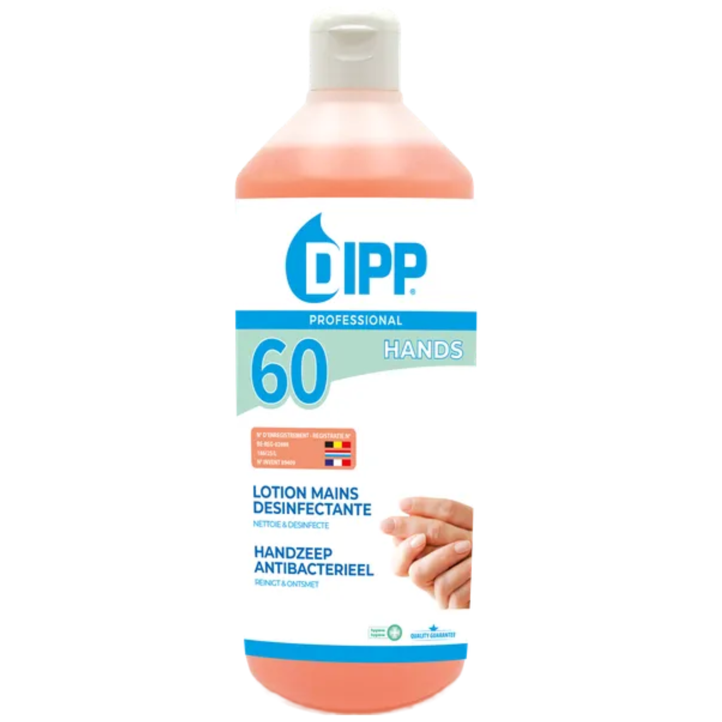 Dipp n° 60 - Savon mains antibactérien 1 L