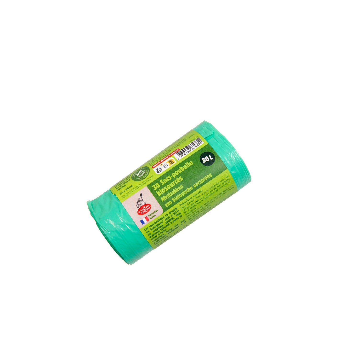 Sacs poubelle biosourcés - La Droguerie Ecologique