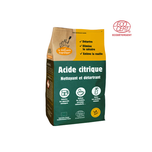 Acide Citrique - La Droguerie Ecologique