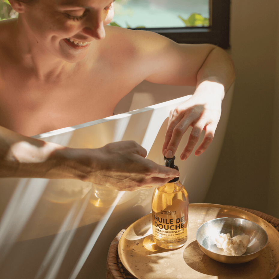 Huile de Douche nourrissante - Compagnie de Provence